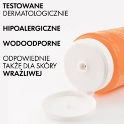 Vichy Capital Soleil, mleczko ochronne SPF50+ do twarzy i ciała, 150 ml