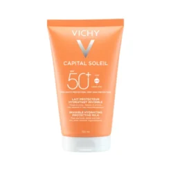 Vichy Capital Soleil, mleczko ochronne SPF50+ do twarzy i ciała, 150 ml