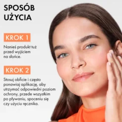 Vichy Capital Soleil, mleczko ochronne SPF50+ do twarzy i ciała, 150 ml