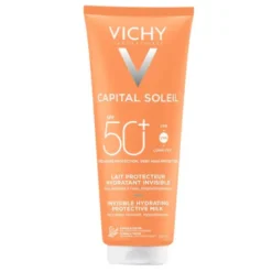 Vichy Capital Soleil, Mleczko do twarzy i ciała SPF 50+, 300 ml