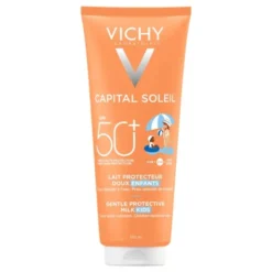 Vichy Capital Soleil, ochronne mleczko dla dzieci SPF 50+, 300 ml