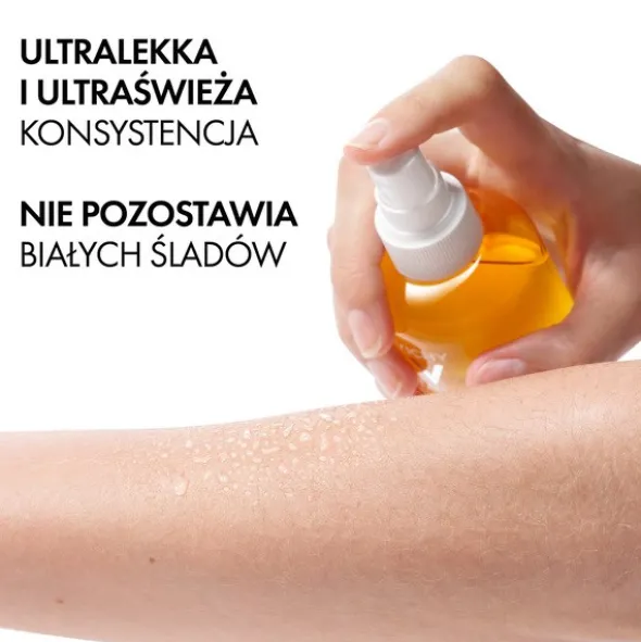 Vichy Capital Soleil, ochronna woda solarna przyspieszająca opalanie z beta karotenem, SPF 30, 200 ml