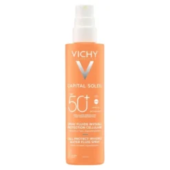 Vichy Capital Soleil, spray ochronny SPF 50+, 200 ml