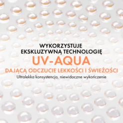 Vichy Capital Soleil UV-Aqua, spray ochronny SPF50 do twarzy i ciała, 200 ml