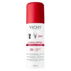Vichy Clinical Control 96h, antyperspirant, spray, 125 ml