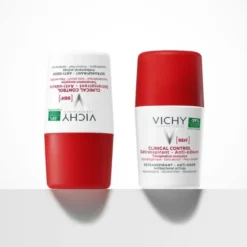 Vichy Clinical Control 96 h, dezodorant dla kobiet, roll-on, 50 ml