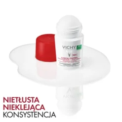 Vichy Clinical Control 96 h, dezodorant dla kobiet, roll-on, 50 ml
