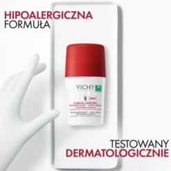Vichy Clinical Control 96 h, dezodorant dla kobiet, roll-on, 50 ml