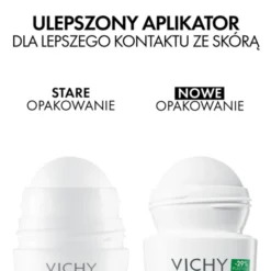 Vichy Clinical Control 96 h, dezodorant dla kobiet, roll-on, 50 ml