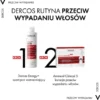Vichy Dercos Aminexil Clinical 5, kuracja przeciw wypadaniu włosów dla kobiet, 6 ml, 21 ampułek
