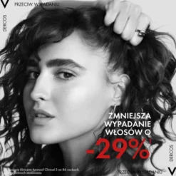 Vichy Dercos Aminexil Clinical 5, kuracja przeciw wypadaniu włosów dla kobiet, 6 ml, 21 ampułek