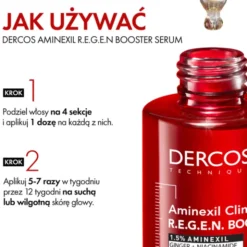 Vichy Dercos Aminexil R.E.G.E.N., serum wzmacniające i stymulujące włosy, 90 ml