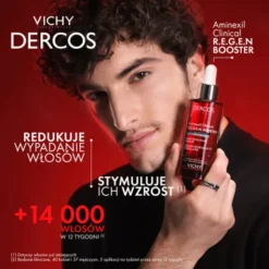 Vichy Dercos Aminexil R.E.G.E.N., serum wzmacniające i stymulujące włosy, 90 ml