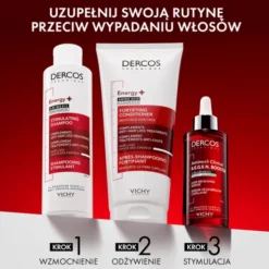 Vichy Dercos Aminexil R.E.G.E.N., serum wzmacniające i stymulujące włosy, 90 ml
