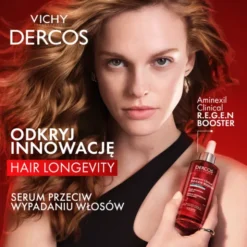 Vichy Dercos Aminexil R.E.G.E.N., serum wzmacniające i stymulujące włosy, 90 ml