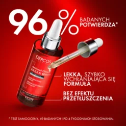 Vichy Dercos Aminexil R.E.G.E.N., serum wzmacniające i stymulujące włosy, 90 ml