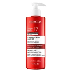 Vichy Dercos, Collagen 17 Filler, szampon ultra-regenerujący, 400 ml