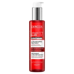 Vichy Dercos, Collagen 17 Filler, kuracja ultra-regenerująca do włosów, 150 ml