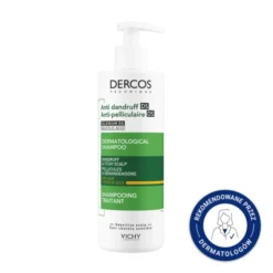 Vichy Dercos DS, szampon przeciwłupieżowy, włosy suche, 390 ml