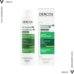 Vichy Dercos DS, szampon przeciwłupieżowy, włosy suche, 200 ml