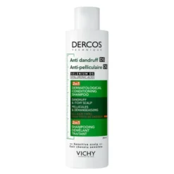 Vichy Dercos DS, szampon przeciwłupieżowy z odżywką 2w1, 200 ml