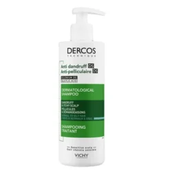 Vichy Dercos DS, szampon przeciwłupieżowy, włosy normalne i przetłuszczające się, 390 ml
