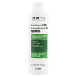 Vichy Dercos DS, szampon przeciwłupieżowy, włosy normalne i przetłuszczające się, 200 ml