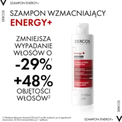Vichy Dercos Energy+, szampon wzmacniający, 200 ml