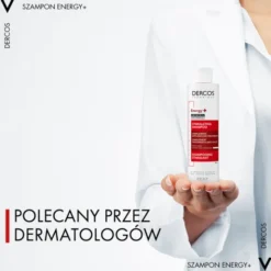Vichy Dercos Energy+, szampon wzmacniający, 400 ml