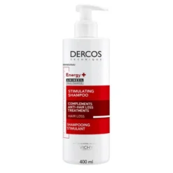 Vichy Dercos Energy+, szampon wzmacniający, 400 ml