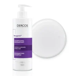 Vichy Dercos Neogenic, szampon przywracający włosom gęstość, 400 ml