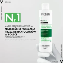Vichy Dercos PSOlution, szampon keratolityczny, 200 ml