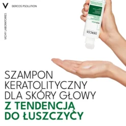 Vichy Dercos PSOlution, szampon keratolityczny, 200 ml
