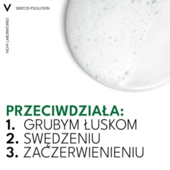 Vichy Dercos PSOlution, szampon keratolityczny, 200 ml