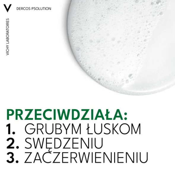 Vichy Dercos PSOlution, szampon keratolityczny, 200 ml