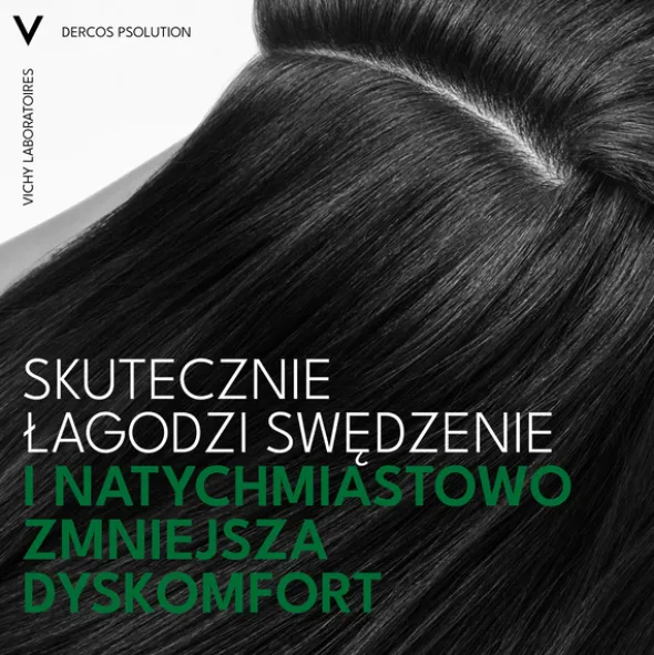 Vichy Dercos PSOlution, szampon keratolityczny, 200 ml