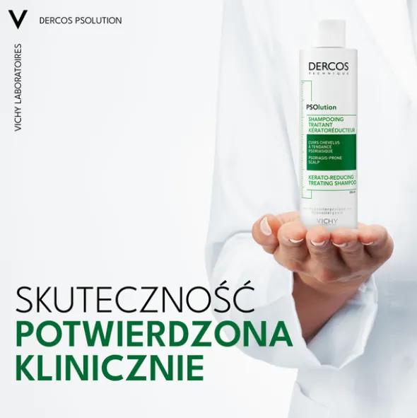Vichy Dercos PSOlution, szampon keratolityczny, 200 ml