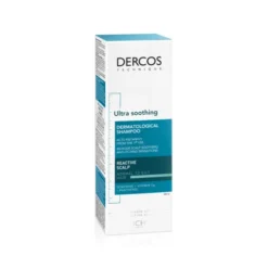 Vichy Dercos, ultrakojący szampon do włosów normalnych i przetłuszczających się, 200 ml