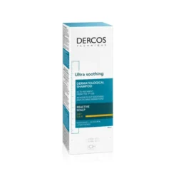 Vichy Dercos, ultrakojący szampon do włosów suchych, 200 ml