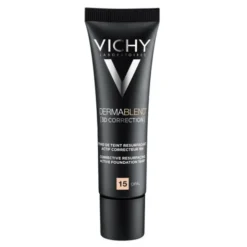 Vichy Dermablend 3D, podkład wyrównujący powierzchnię skóry, 15 Opal, 30 ml