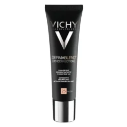 Vichy Dermablend 3D, podkład wyrównujący powierzchnię skóry, 25 Nude, 30 ml