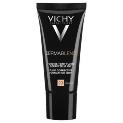 Vichy Dermablend, fluid korygujacy 16 h trwałość, SPF 35, 20 Vanilia, 30 ml