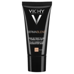 Vichy Dermablend, fluid korygujący 16 h trwałość SPF 28, 25 Nude, 30 ml