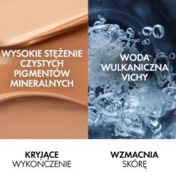 Vichy Dermablend, fluid korygujacy 16 h trwałość SPF 35, 45 Gold, 30 ml