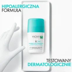 Vichy, 48-godzinny intensywny antyperspirant, 50 ml