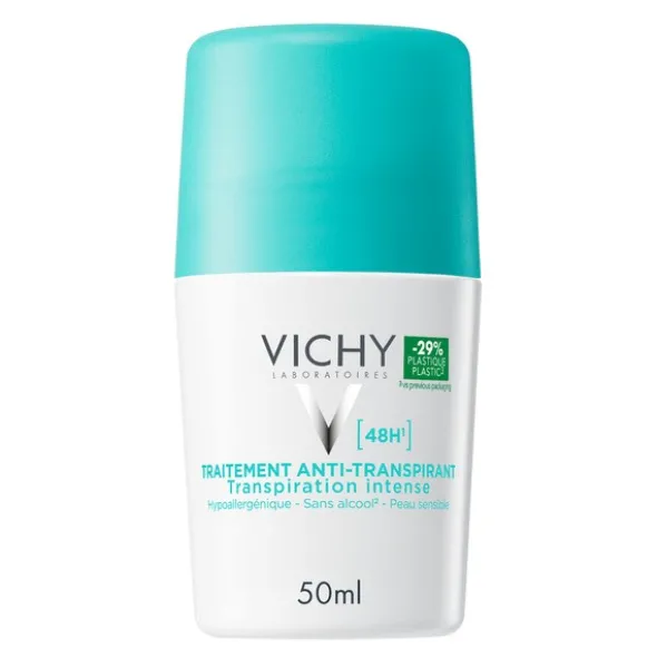 Vichy, 48-godzinny intensywny antyperspirant, 50 ml