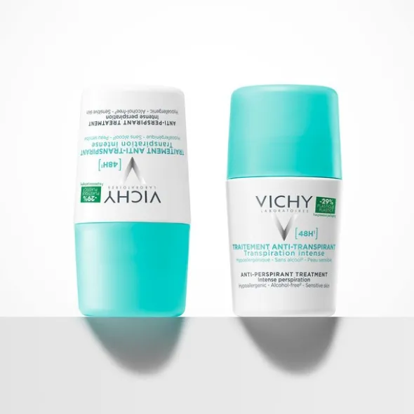 Vichy, 48-godzinny intensywny antyperspirant, 50 ml