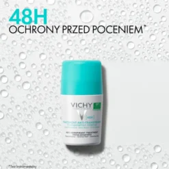 Vichy, 48-godzinny intensywny antyperspirant, 50 ml