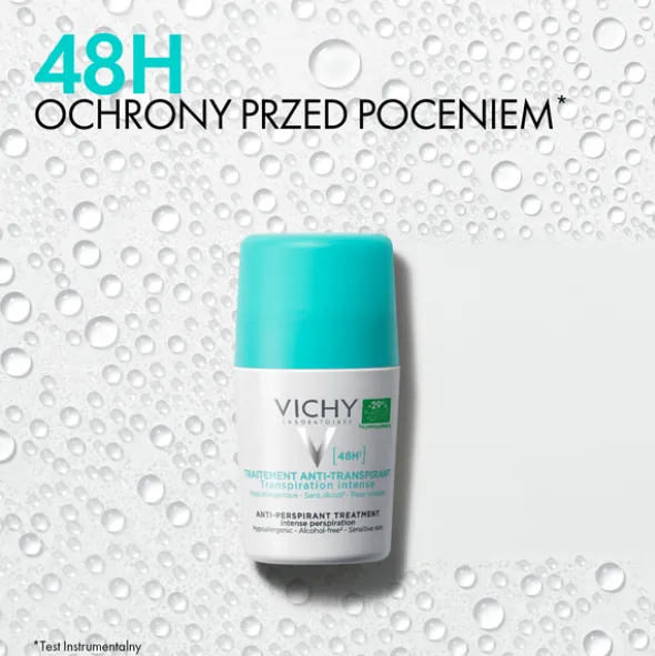 Vichy, 48-godzinny intensywny antyperspirant, 50 ml