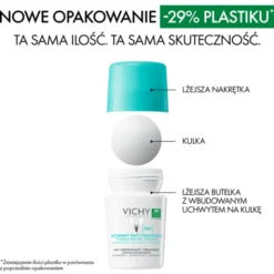 Vichy, 48-godzinny intensywny antyperspirant, 50 ml